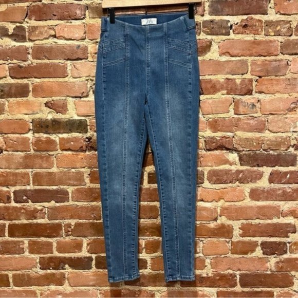 We the Free Free People Riptide Feel Alright Skinny Jeans Size 26 OB1075902 - Picture 1 of 8